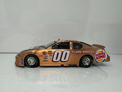 Team Caliber Bill Elliott #00 Burger King 2006 Monte Carlo Copper 1:64 Diecast