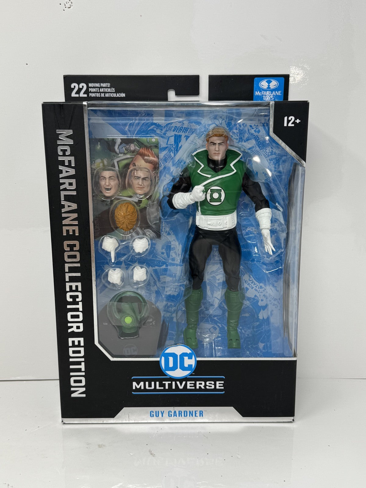 McFarlane DC Multiverse Guy Gardner Green Lantern Collector Edition Figure