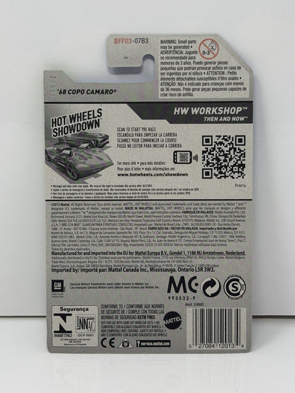 Hot Wheels HW Workshop 1968 COPO Camaro 1:64 Diecast White