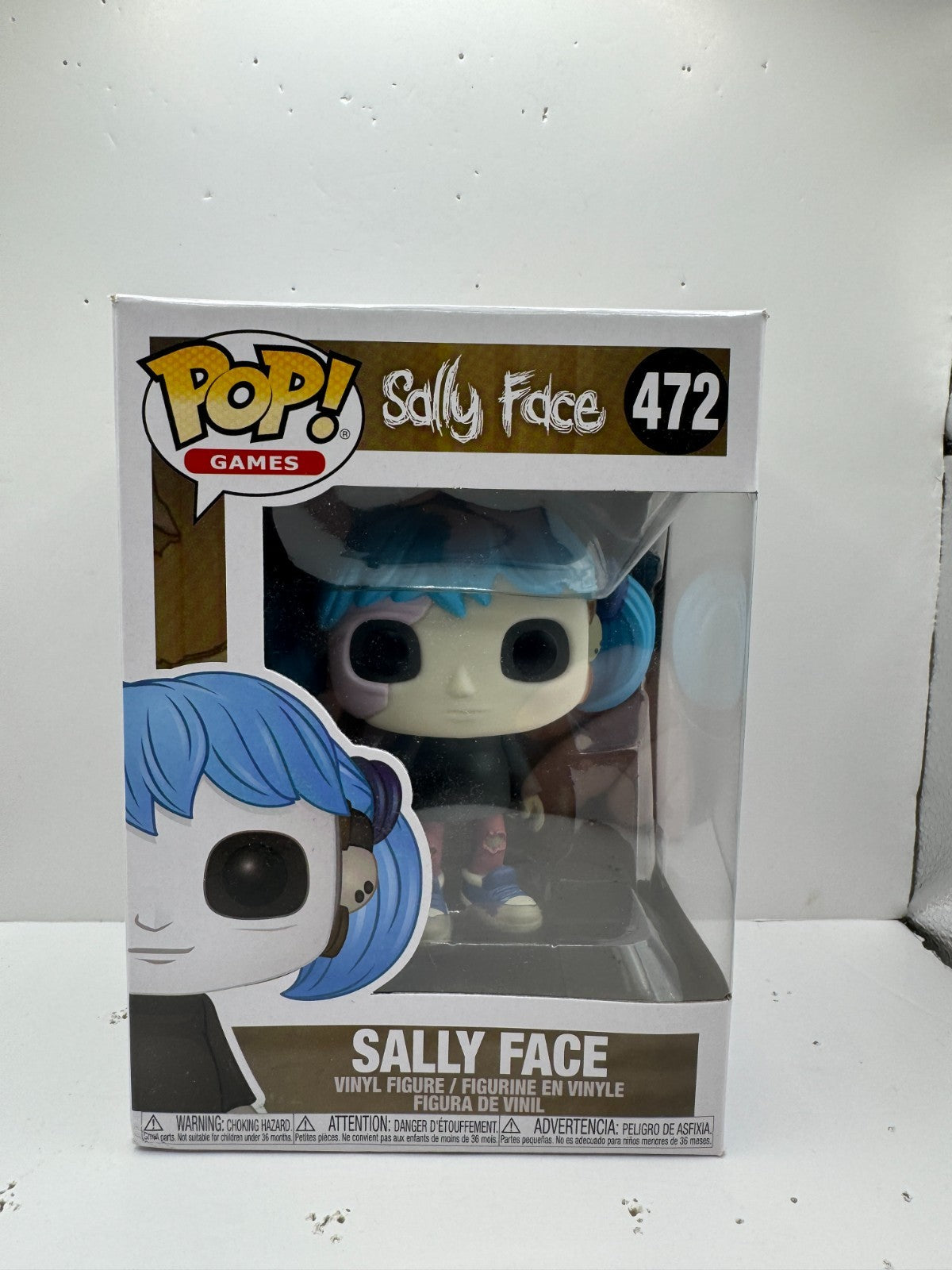 Funko Pop! Games Sally Face #472 Sally Face Vinyl Figure