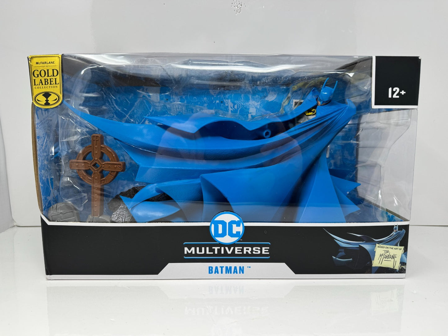 McFarlane DC Multiverse Gold Label Batman Year Two Statue