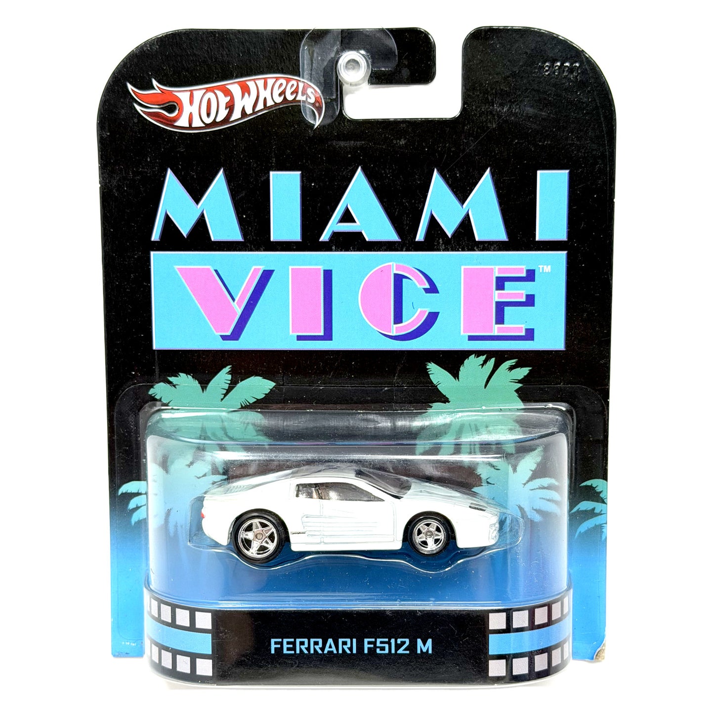 Hot Wheels Retro Entertainment Miami Vice Ferrari 512 M 1:64 Diecast