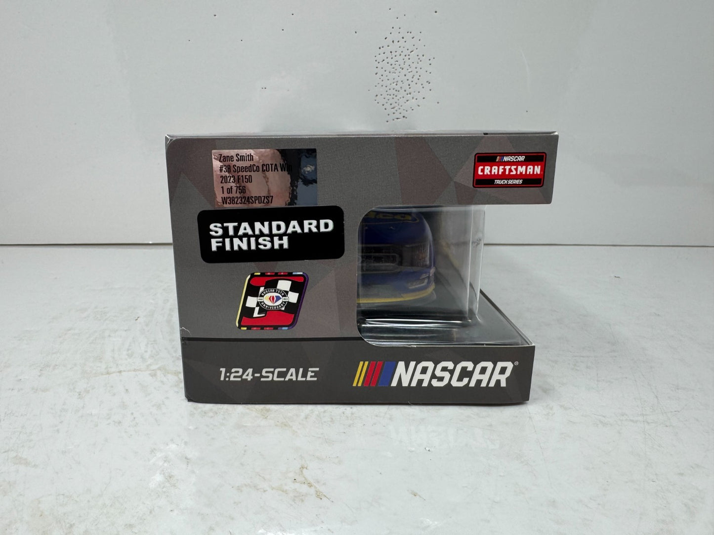 Lionel NASCAR #38 Zane Smith Speedco COTA Win Ford F-150 1:24 Diecast