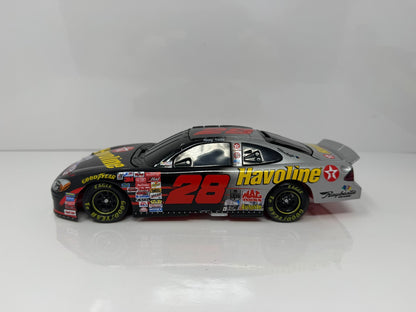 Action NASCAR Ricky Rudd #28 Havoline Bud Shootout 2001 Taurus BANK 1:24 Diecast