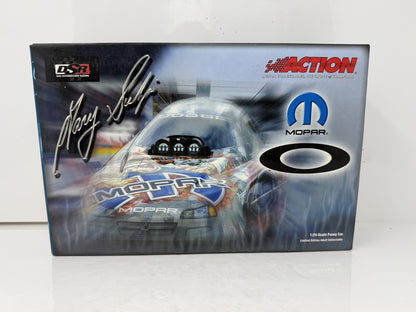 Action NHRA Gary Scelzi Oakley 2005 Dodge Stratus Color Chrome 1:24 Diecast