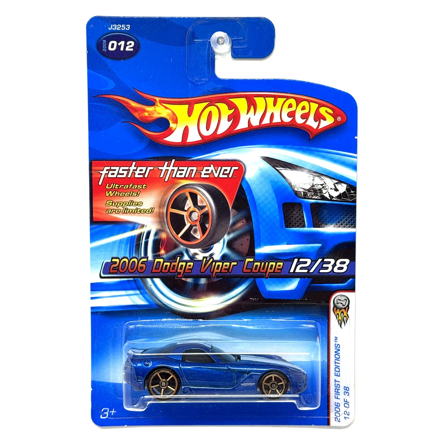Hot Wheels First Editions Faster then Ever 2006 Dodge Viper Coupe 1:64 Diecast