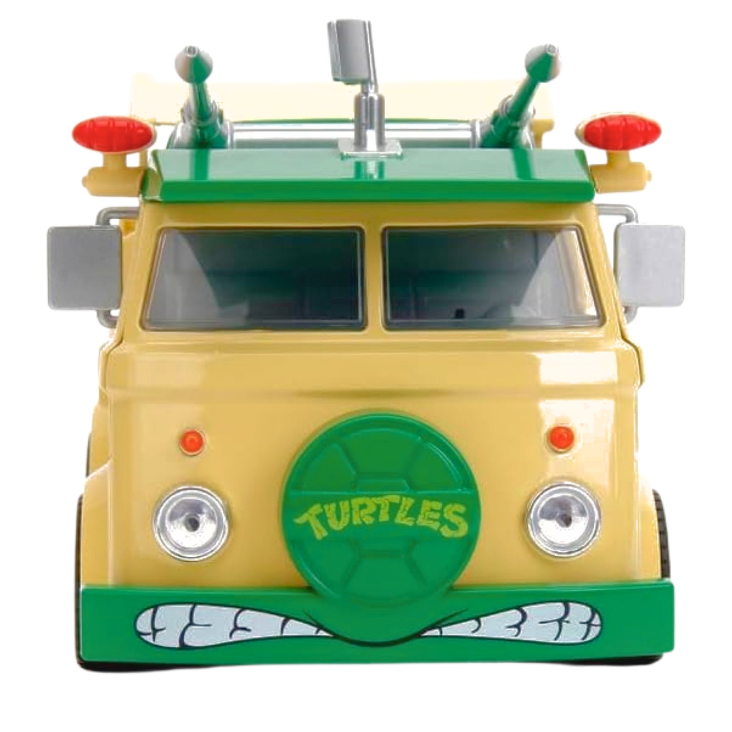 Jada Teenage Mutant Ninja Turtles Donatello & Party Wagon w/ Figure 1:24 Diecast