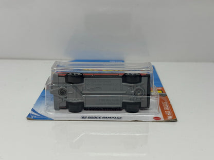 Hot Wheels Hot Trucks 1982 Dodge Rampage 1:64 Diecast