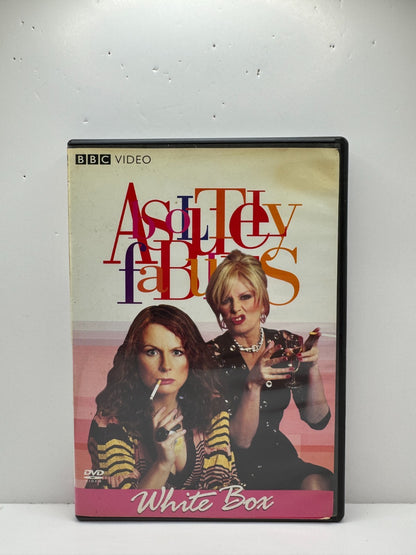 Absolutely Fabulous White Box (DVD) BBC Series Comedy