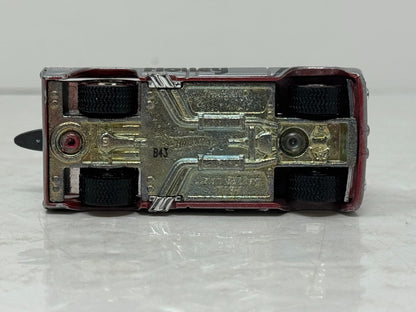 Hot Wheels Slick Rides Custom 1962 Chevy Pickup Holley Real Riders 1:64 Diecast