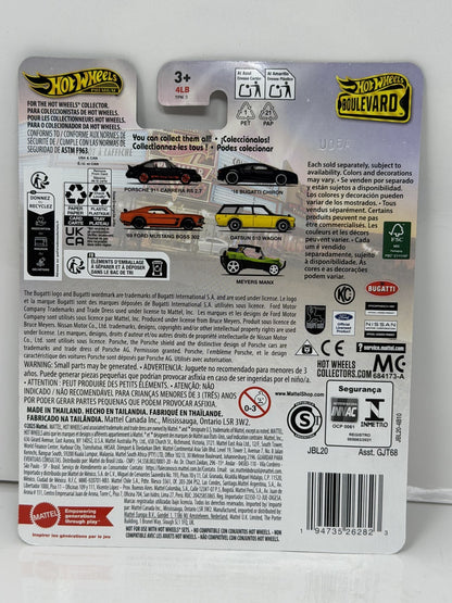 Hot Wheels Premium Boulevard #123 1969 Ford Mustang Boss 302 1:64 Diecast