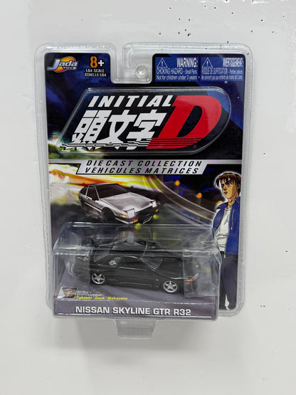 Jada Toys Initial D Nissan Skyline GTR R32 1:64 Diecast