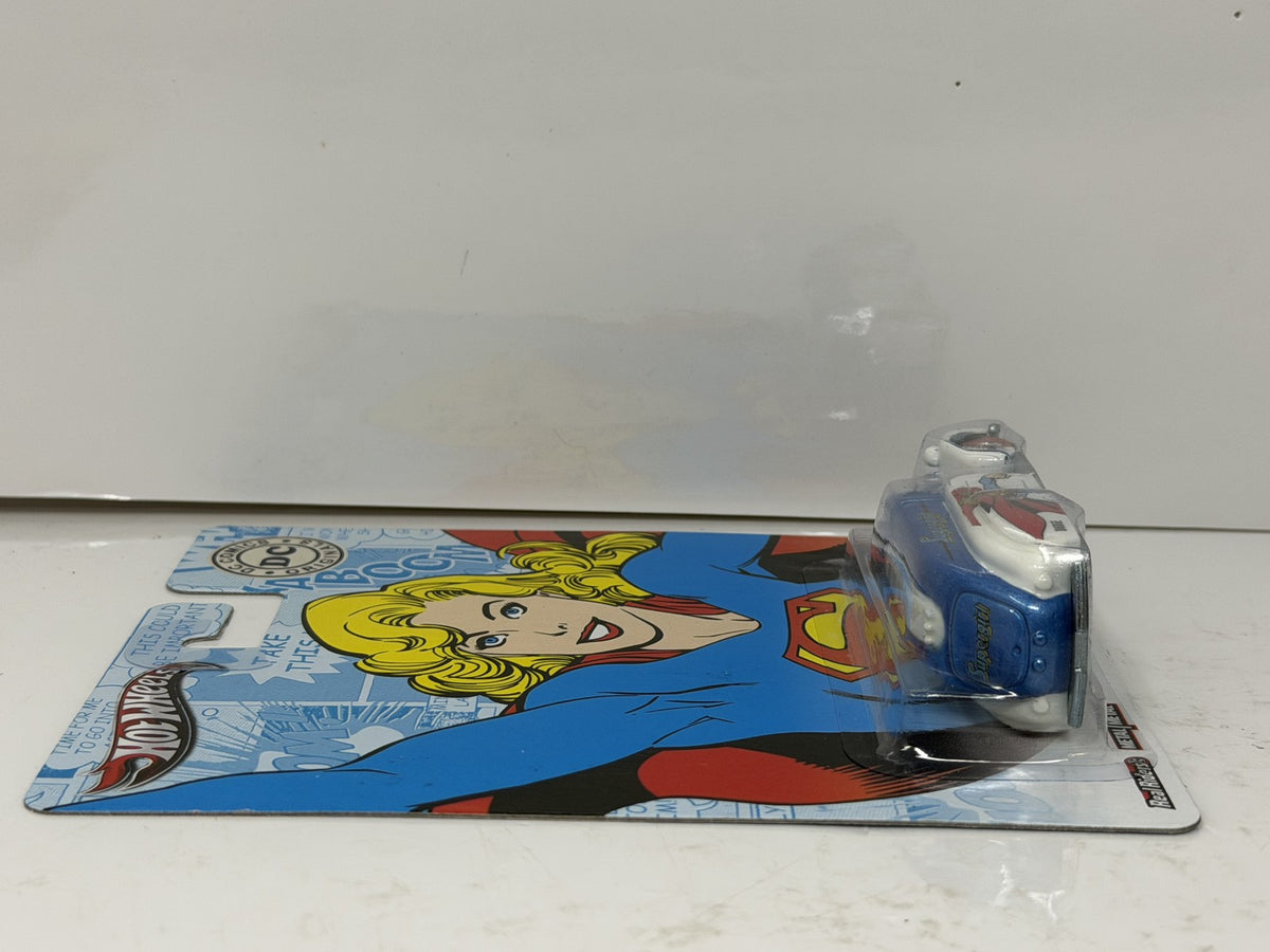 Hot Wheels DC Originals Supergirl 1938 Dodge Airflow 1:64 Diecast Real Riders