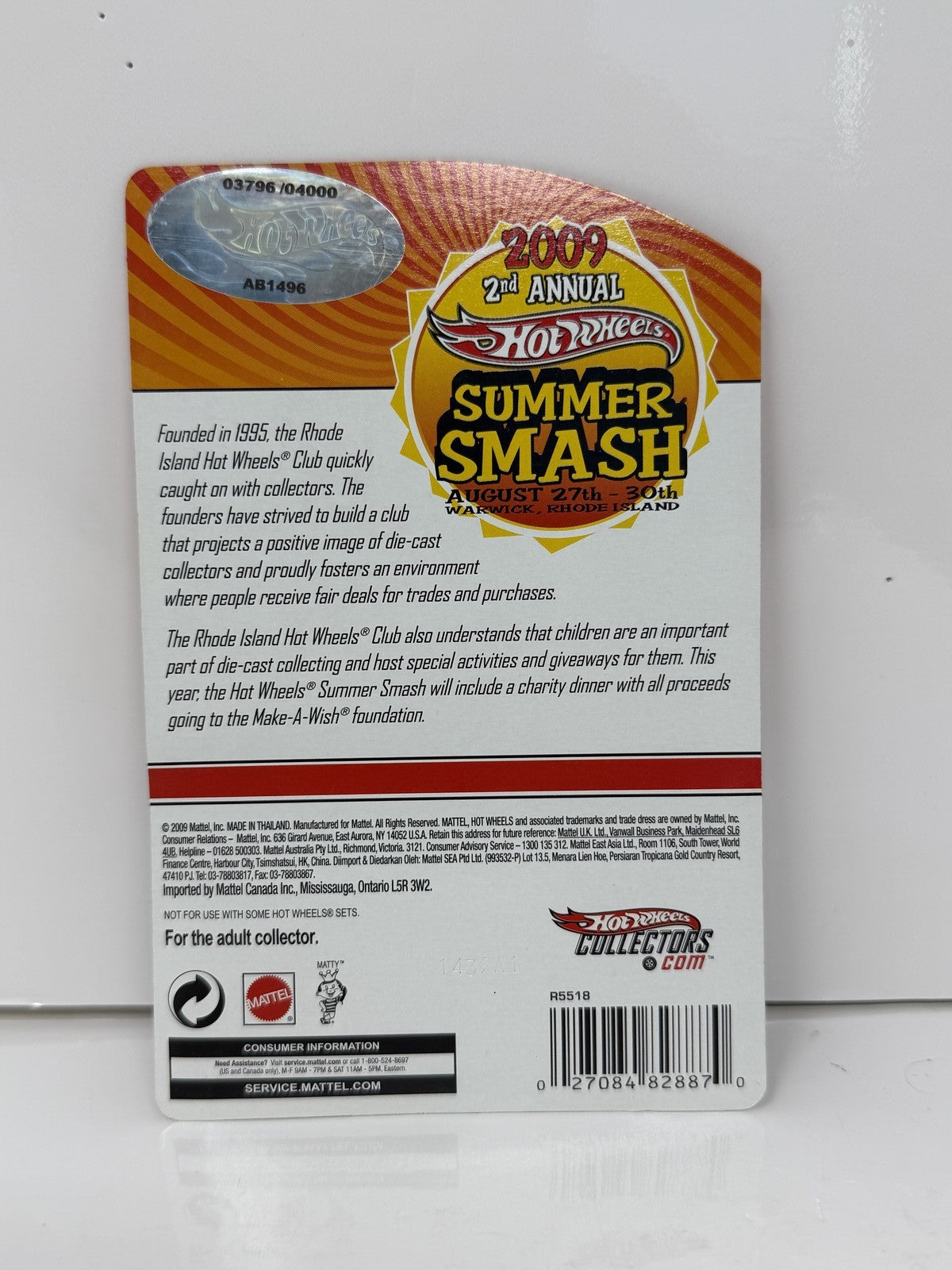 Hot Wheels 2009 2nd Summer Smash Deco Delivery 1:64 Diecast 3976/4000