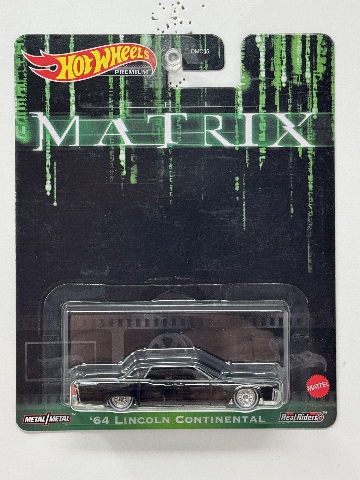 Hot Wheels Premium The Matrix 1964 Lincoln Continental 1:64 Diecast