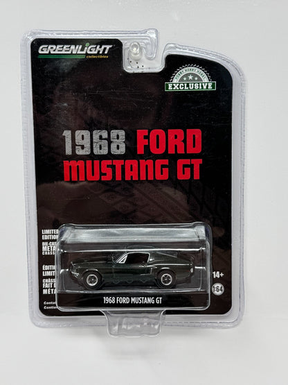 Greenlight Hobby Exclusive 1968 Ford Mustang GT 1:64 Diecast