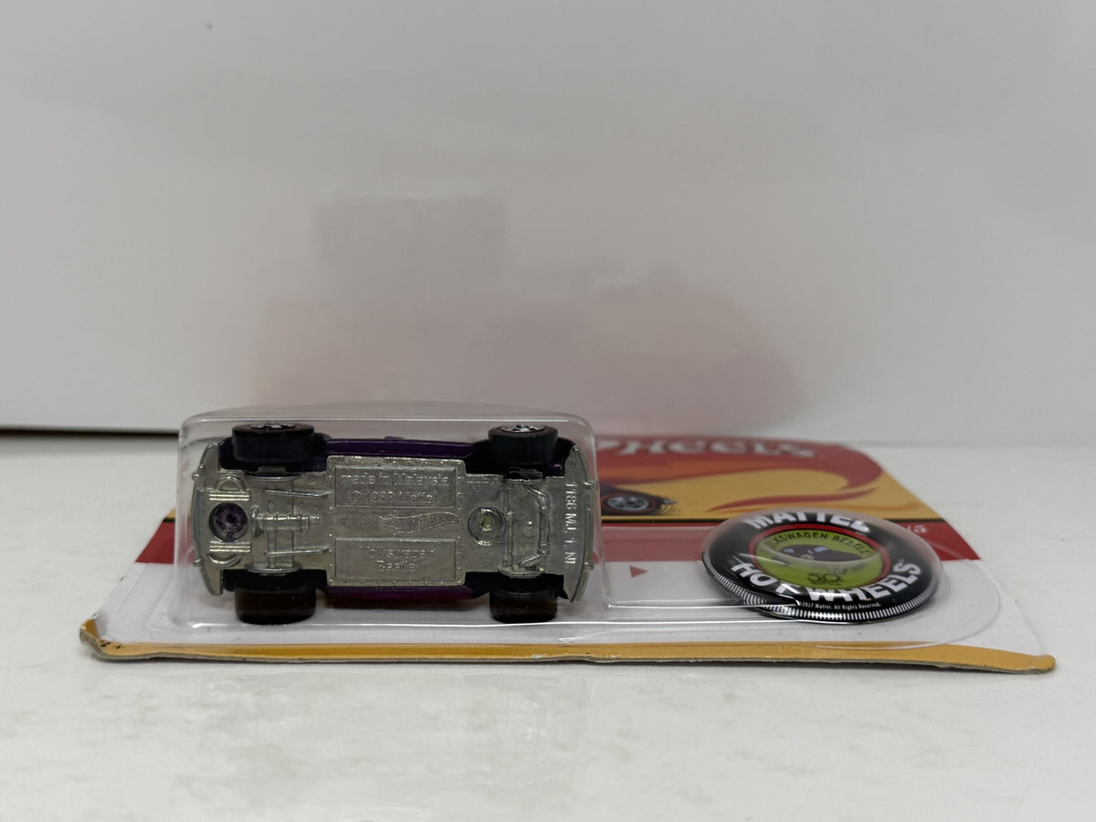 Hot Wheels 50th Anniversary Originals Volkswagen Beetle 1:64 Diecast Purple