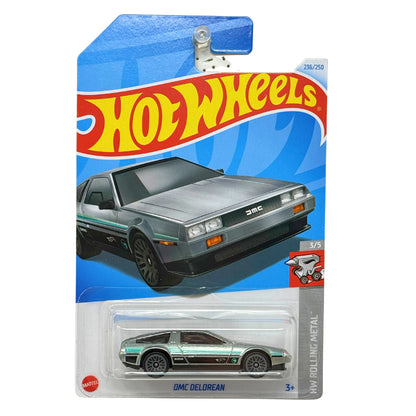 Hot Wheels Treasure Hunt HW Rolling Metal DMC DeLorean 1:64 Diecast