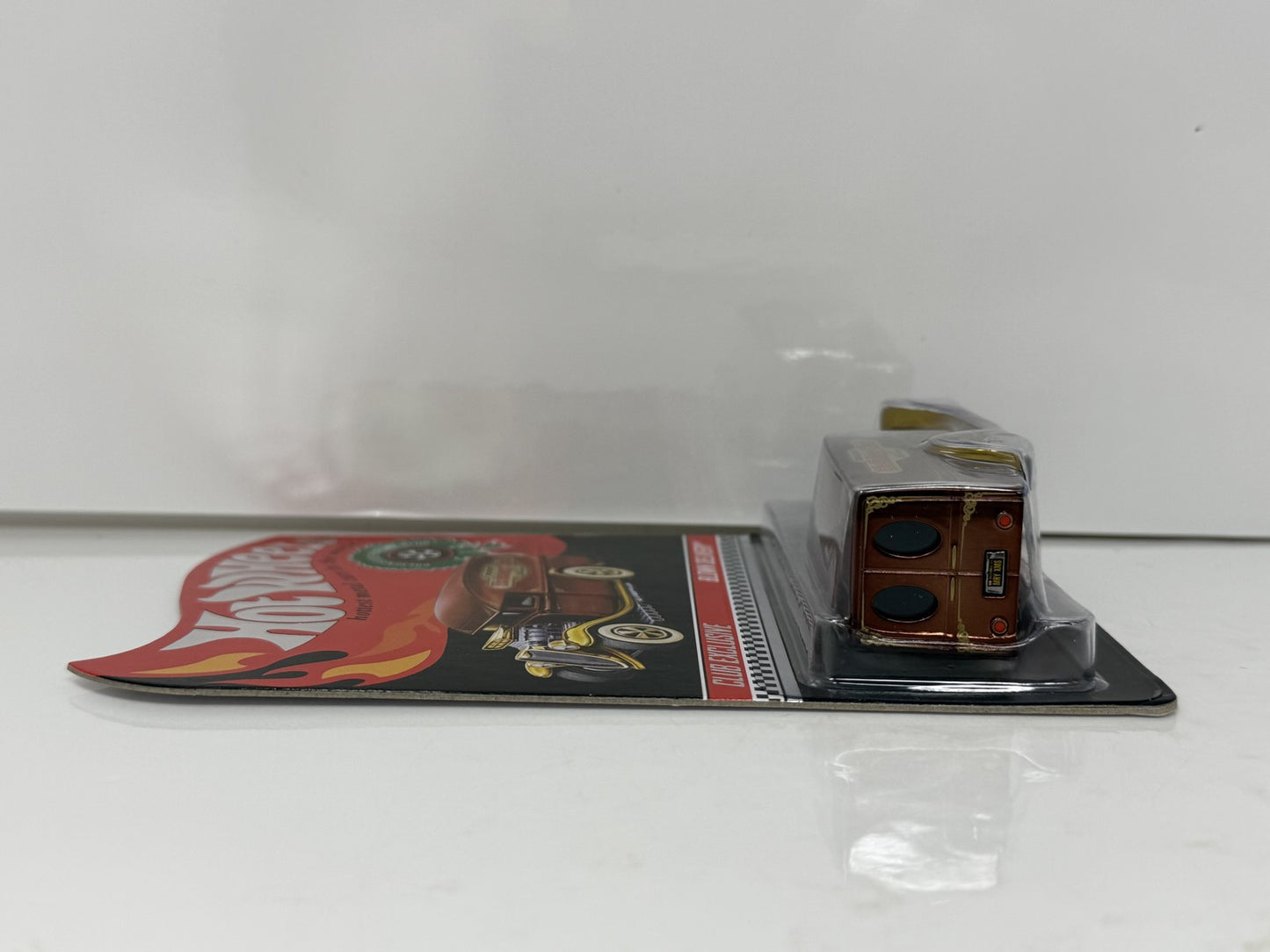 Hot Wheels RLC Red Line Club 2012 Holiday Blown Delivery 1:64 Diecast 4775/5000