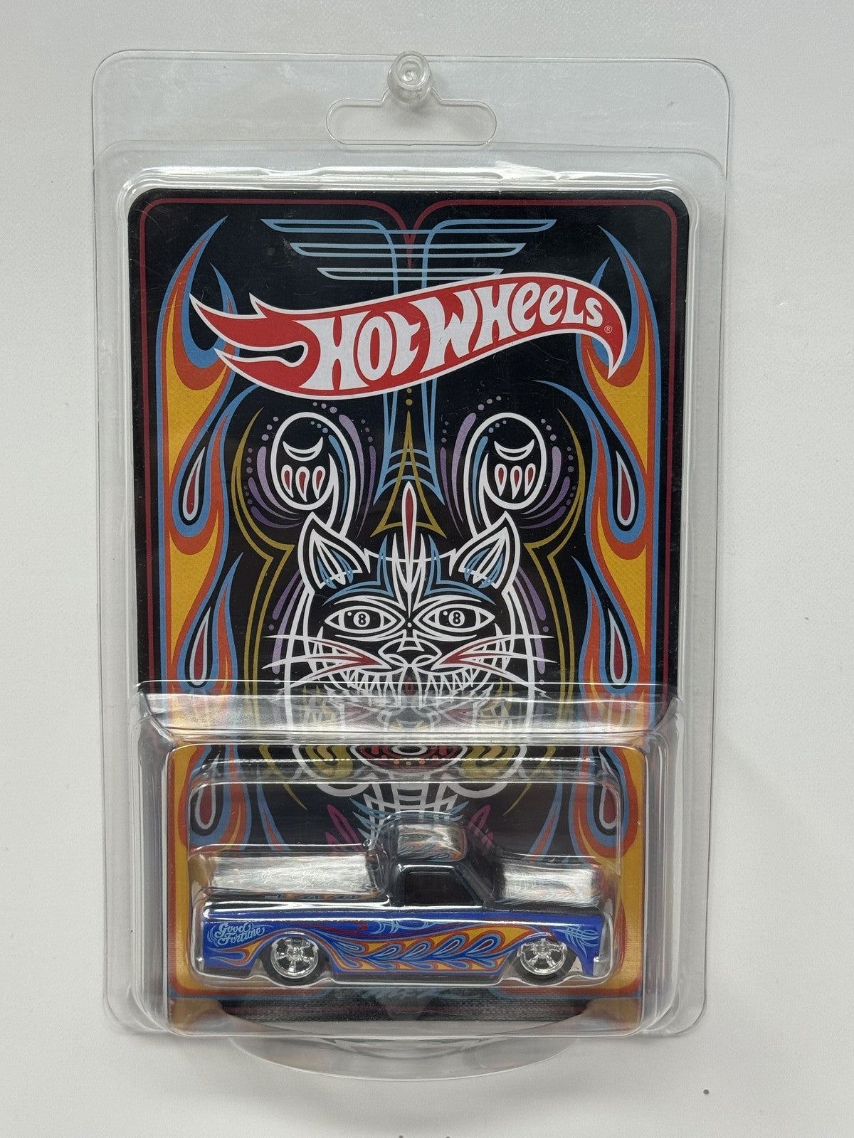 Hot Wheels 2021 Japan Convention 1969 Chevrolet C-10 1:64 Diecast