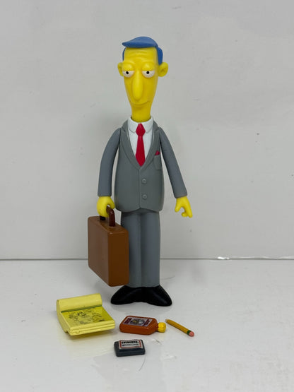 Simpsons World of Springfield Court Room Playmates Playset Diorama