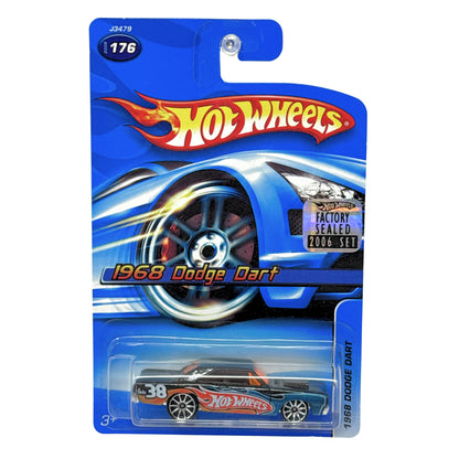 Hot Wheels 1968 Dodge Dart 1:64 Diecast Factory Sealed