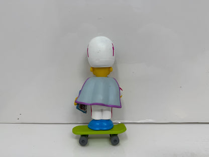 Simpsons World of Springfield Daredevil Bart Figure Playmates