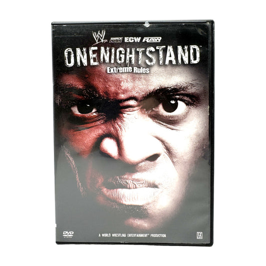 WWE ECW One Night Stand 2007 (DVD) WWE Wrestling
