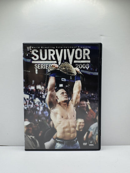 WWE Survivor Series 2008 (DVD) WWE Wrestling