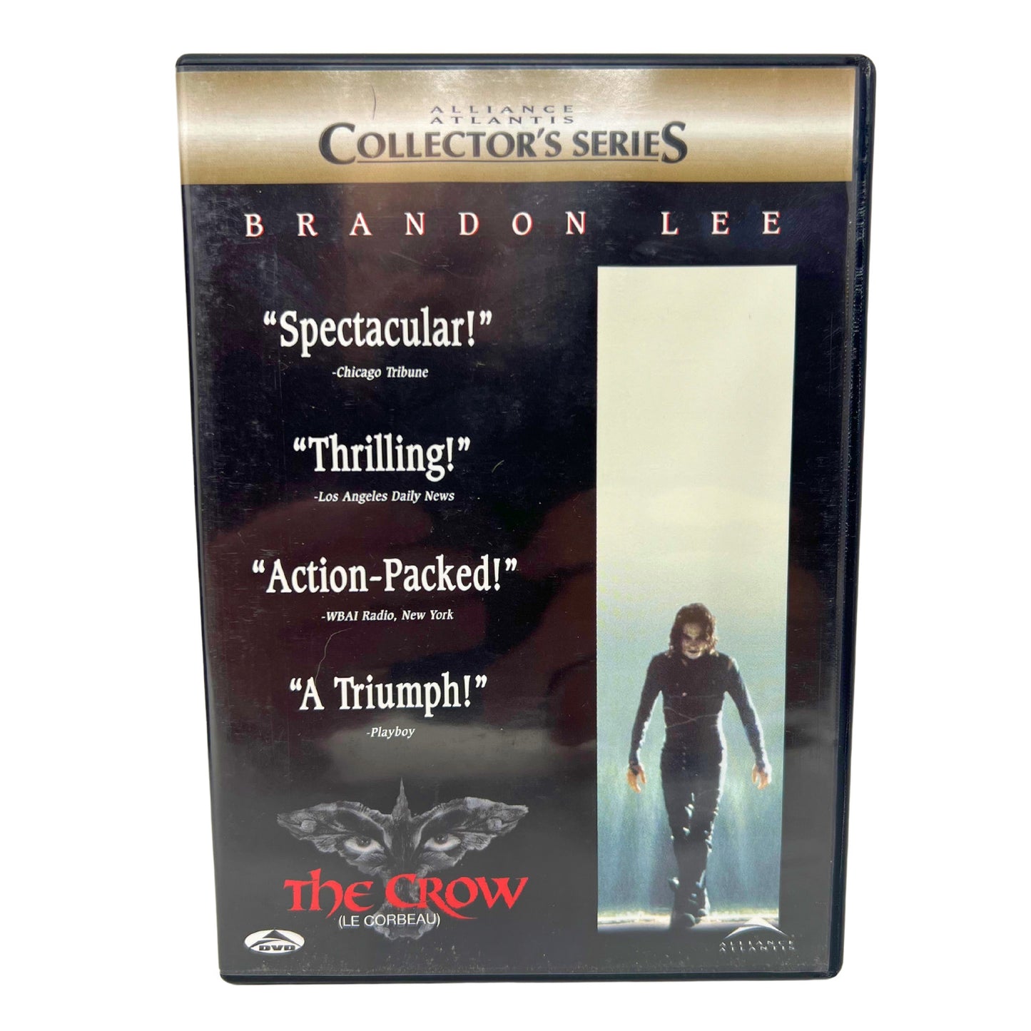The Crow (DVD) Brandon Lee Action