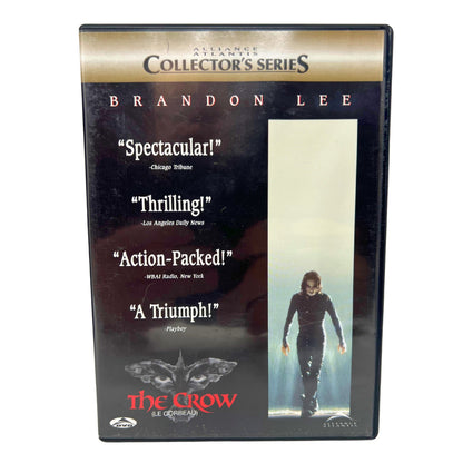 The Crow (DVD) Brandon Lee Action