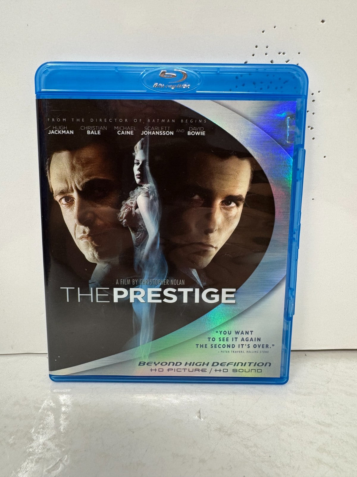 The Prestige (Blu-ray) Christian Bale Drama Good Condition!!!