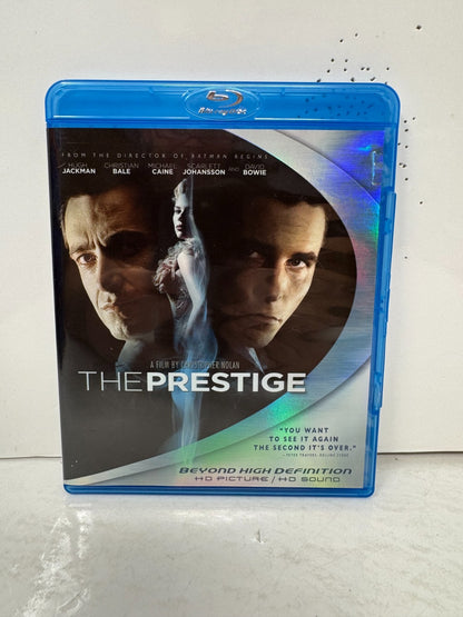 The Prestige (Blu-ray) Christian Bale Drama Good Condition!!!
