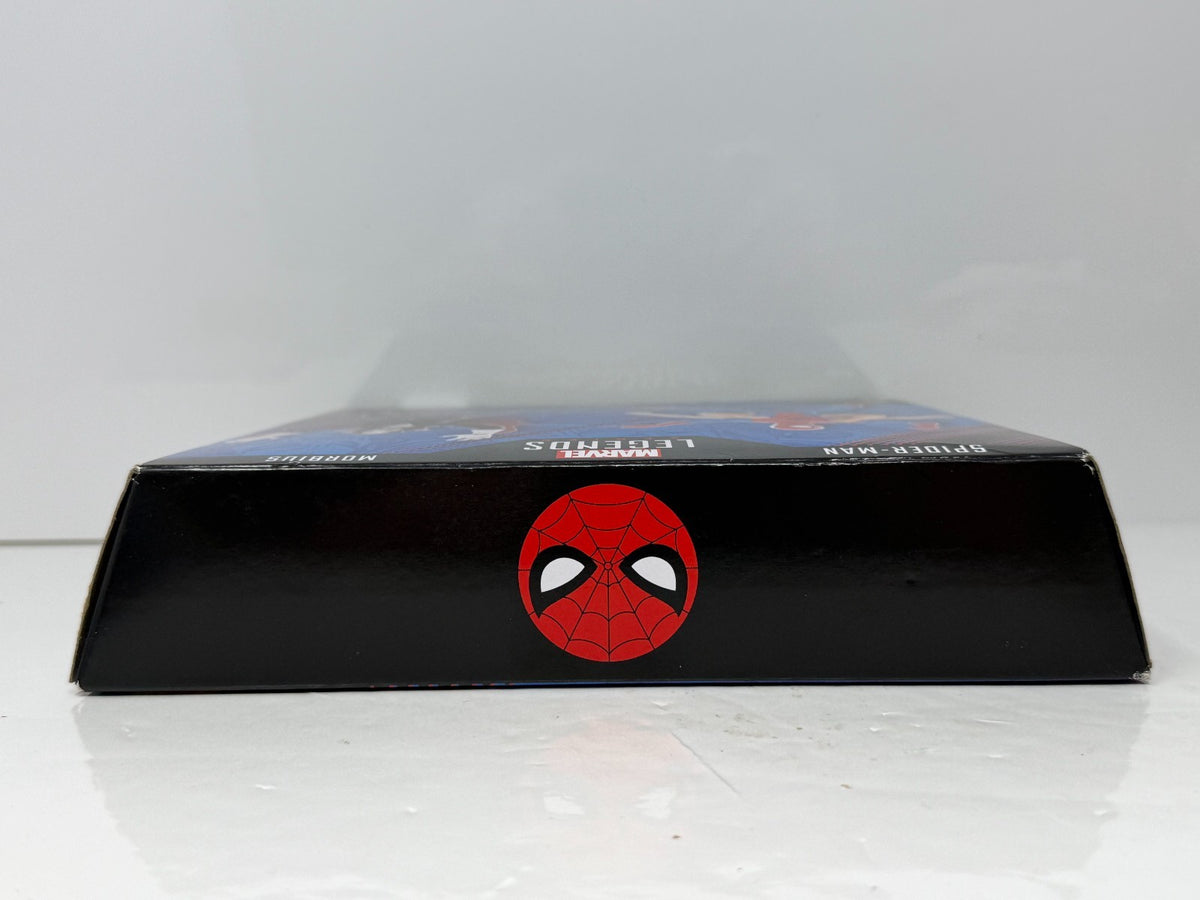 Marvel Legends Spider-Man vs Morbius 2-Pack Six-Arm Spidey Walmart Excl New