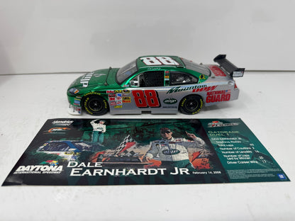 Motorsports Authentics Nascar #88 Dale Earnhardt Jr. Amp Energy&nbsp; Mt. Dew 2008 Impala SS Mesma &amp; Color Chrome 1:24 Diecast