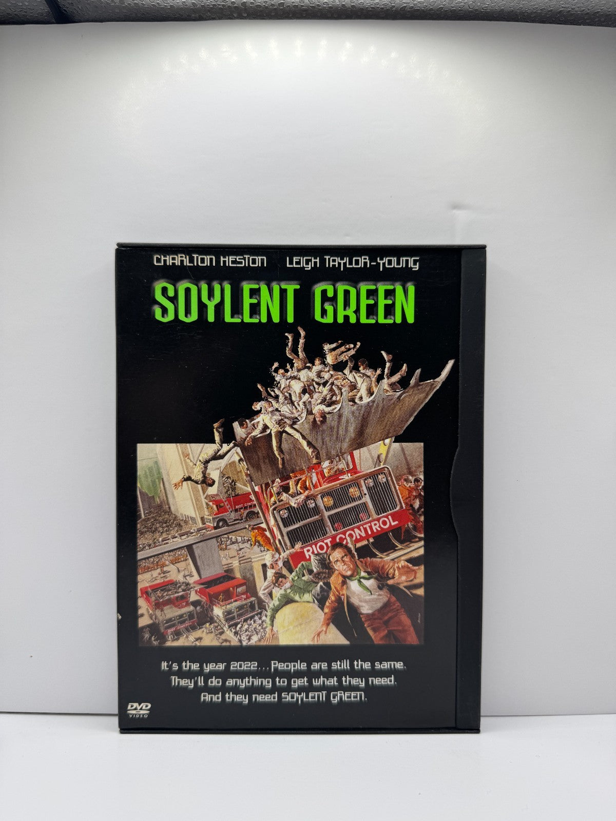 Soylent Green (DVD) Charlton Heston Sci-Fi