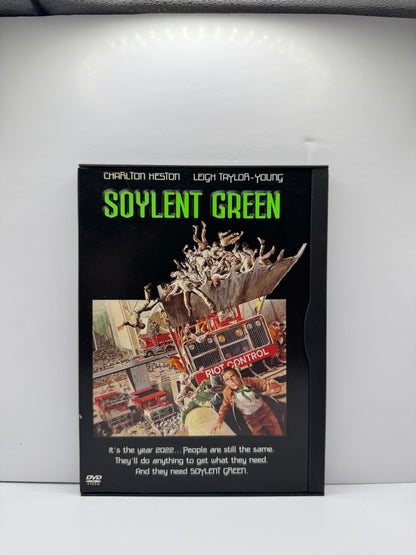Soylent Green (DVD) Charlton Heston Sci-Fi
