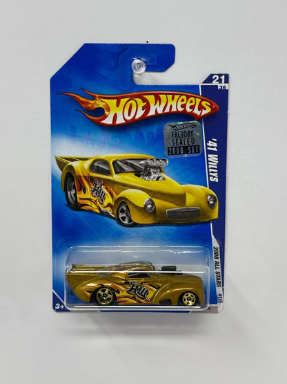 Hot Wheels 2008 All Stars 1941 Willys 1:64 Diecast Factory Sealed