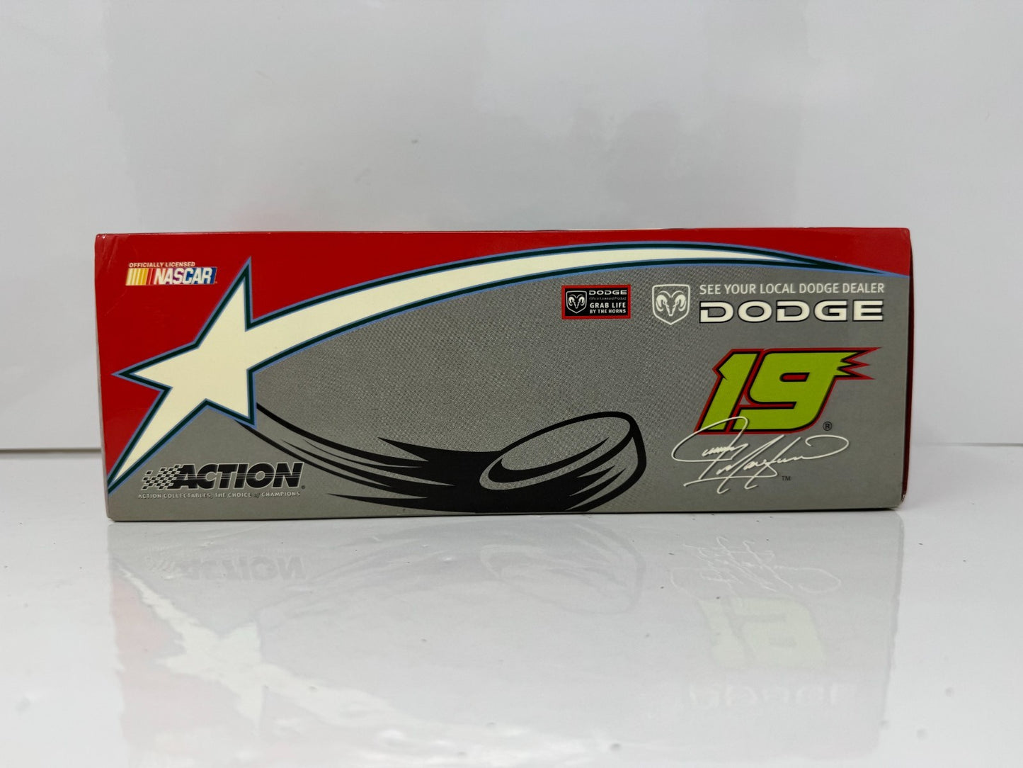 Action NASCAR Jeremy Mayfield #19 NHL All-Star Game Dodge Intrepid 1:24 Diecast