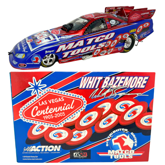 Action NHRA Whit Bazemore Matco 2005 Stratus Liquid Color 1 of 144 1:24 Diecast