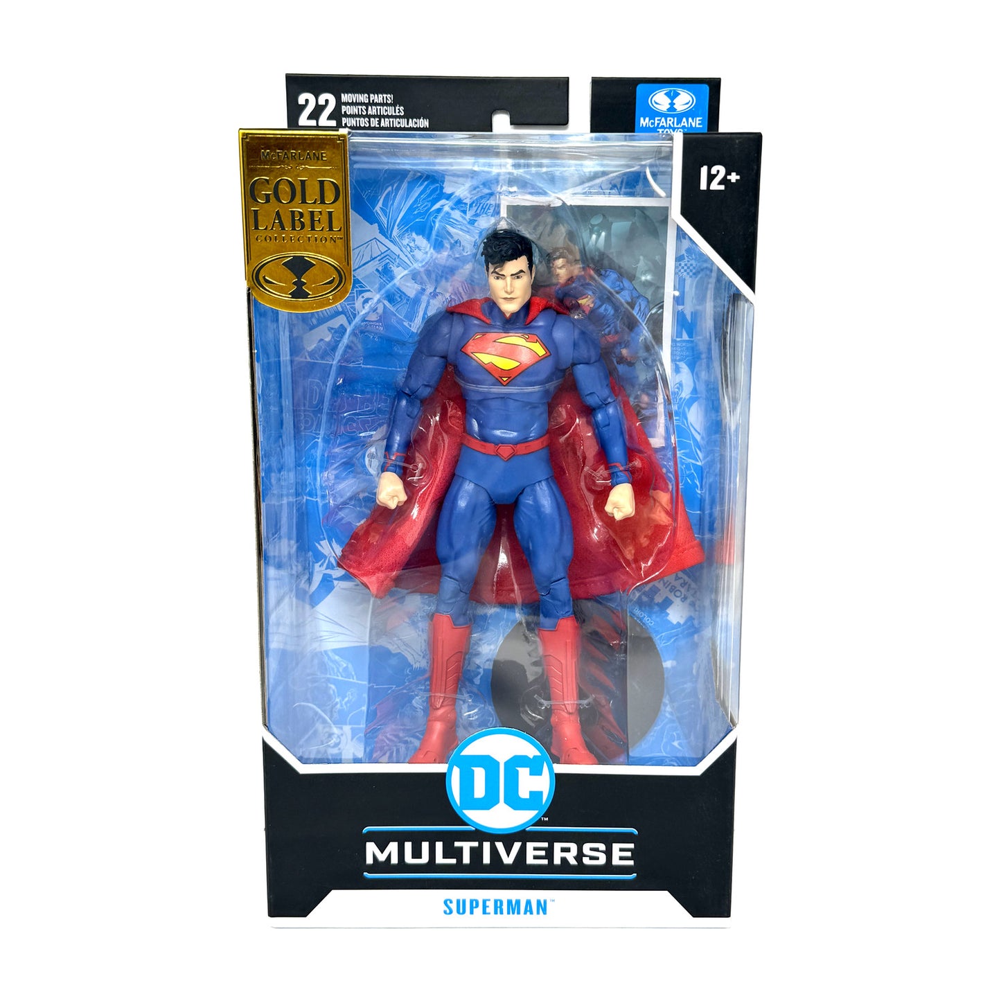 McFarlane DC Multiverse New 52 Superman Gold Label Action Figure