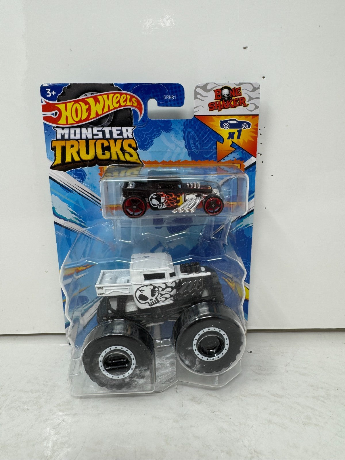 Hot Wheels Monster Trucks Bone Shaker 1:64 Diecast