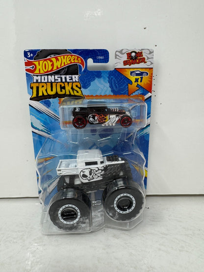 Hot Wheels Monster Trucks Bone Shaker 1:64 Diecast