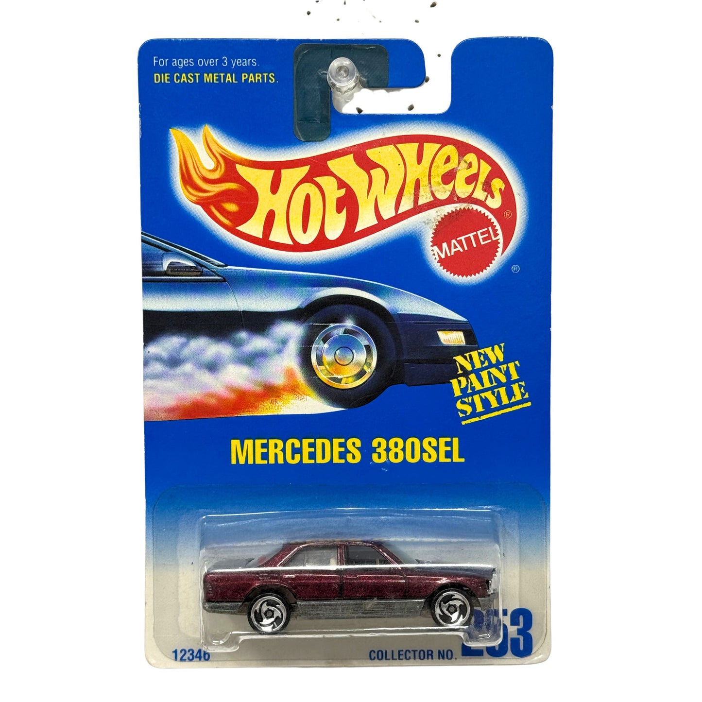 Hot Wheels Mercedes 380 SEL 1:64 Diecast V2