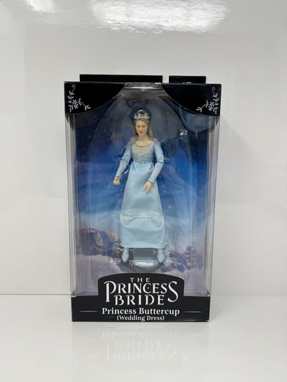 McFarlane Toys The Princess Bride Princess Buttercup Wedding Dress Action Figure