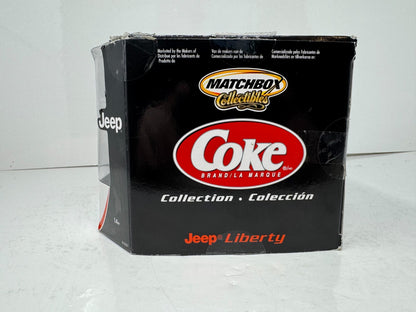 Matchbox Collectibles Coca-Cola 2002 Jeep Liberty 1:18 Diecast