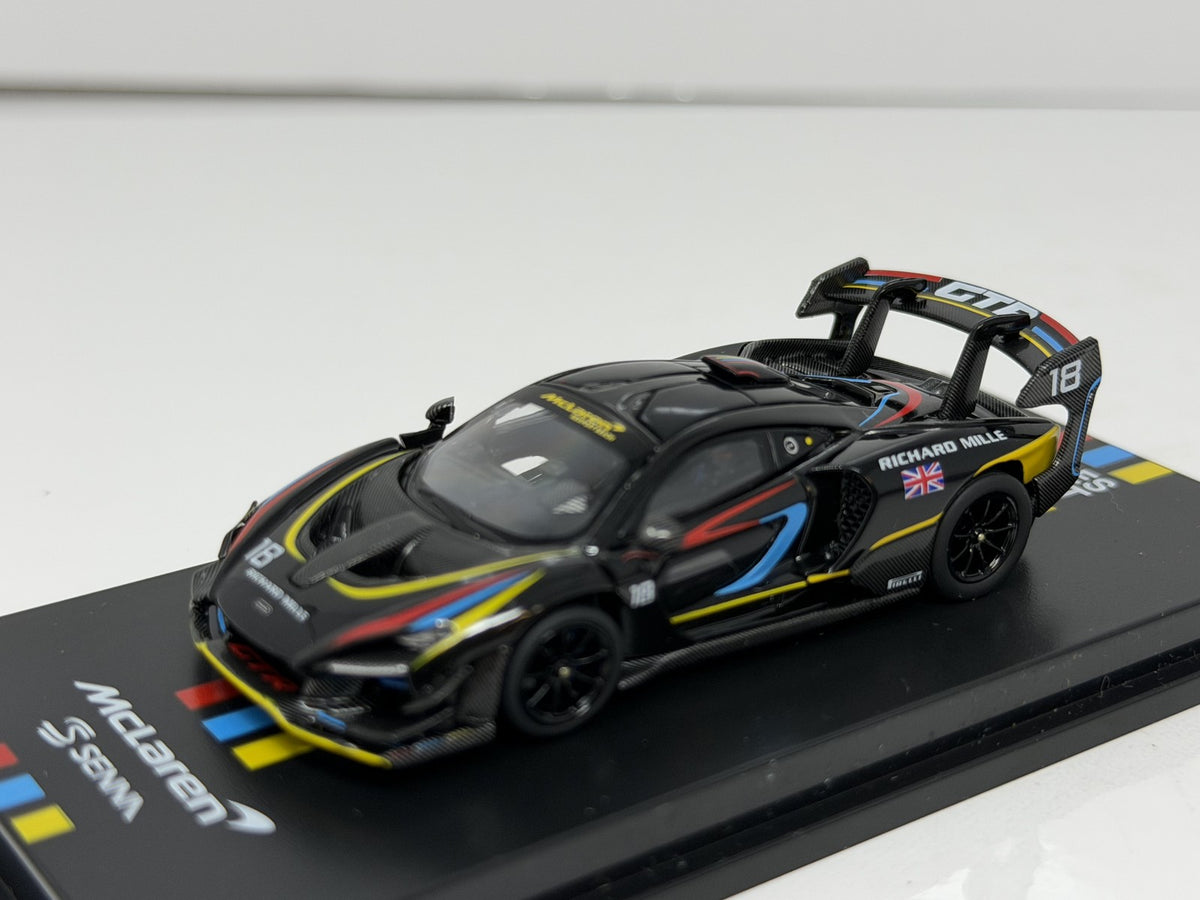 Unbranded McLaren Senna GTR #18 1:64 Diecast