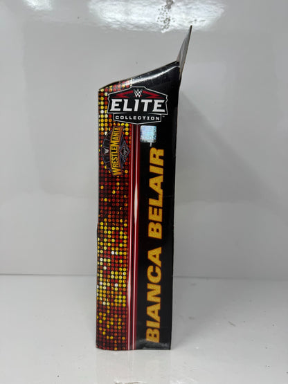 Mattel WWE Bianca Belair Wrestlemania Vegas Elite Wrestling Action Figure