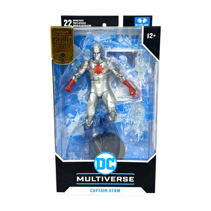 McFarlane DC Multiverse Captain Atom New 52 Gold Label Action Figure