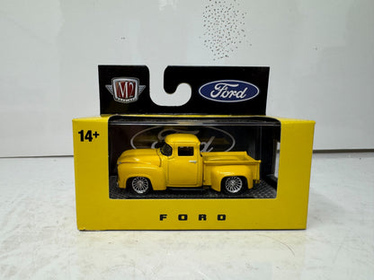 M2 Machines 1956 Ford F-100 Truck Custom 1:64 Diecast